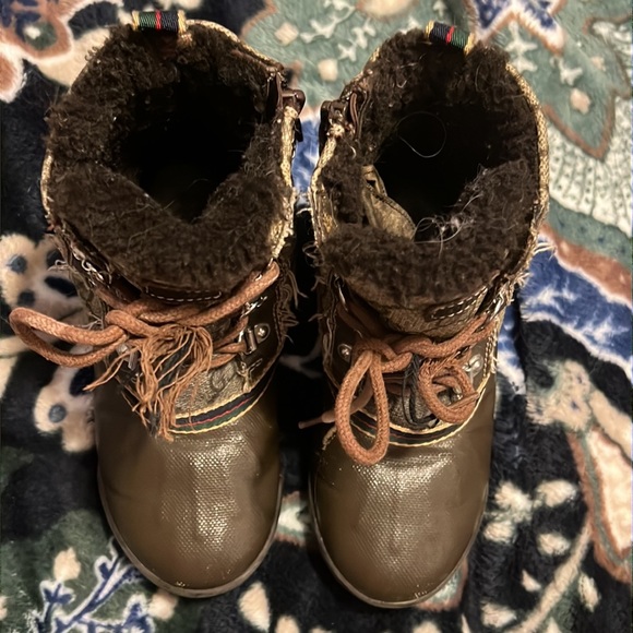 Gucci duck boots, size 28 - Picture 6 of 11